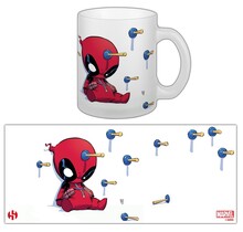 Marvel Comics Mug Deadpool Baby 300ml