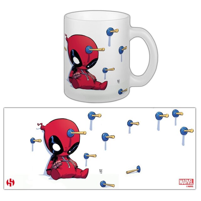 Marvel Comics Mug Deadpool Baby 300ml Marvel Comics Mug Deadpool Baby 300ml