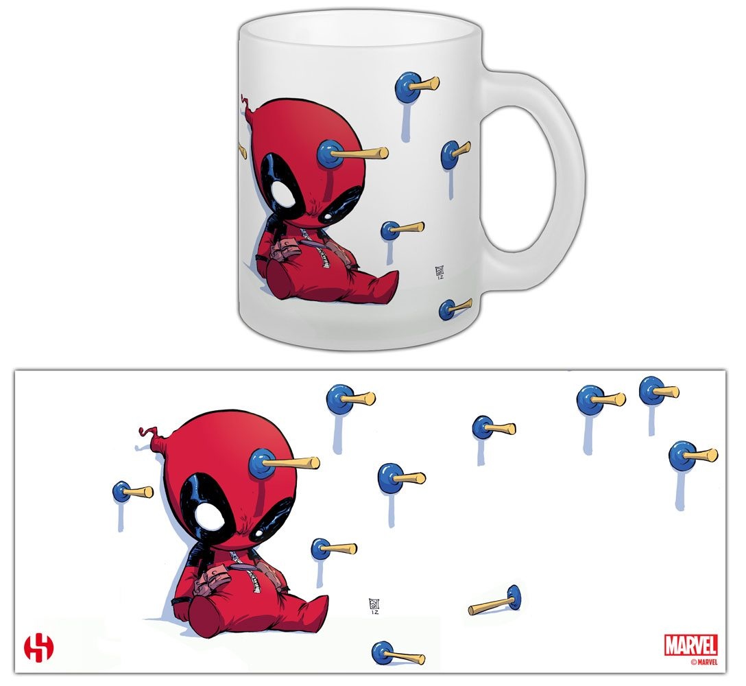 Semic Marvel Comics Mug Deadpool Baby