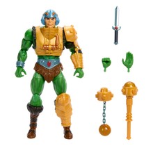 Masters of the Universe Masterverse Vintage Collection Man-At-Arms Action Figure 18cm
