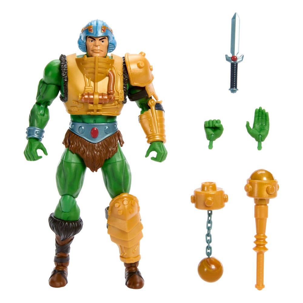 Mattel MOTU Masterverse Vintage Collection Man-At-Arms