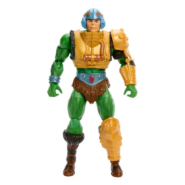 Masters of the Universe Masterverse Vintage Collection Man-At-Arms Action Figure 18cm
