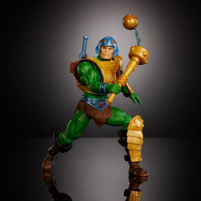 Masters of the Universe Masterverse Vintage Collection Man-At-Arms Action Figure 18cm