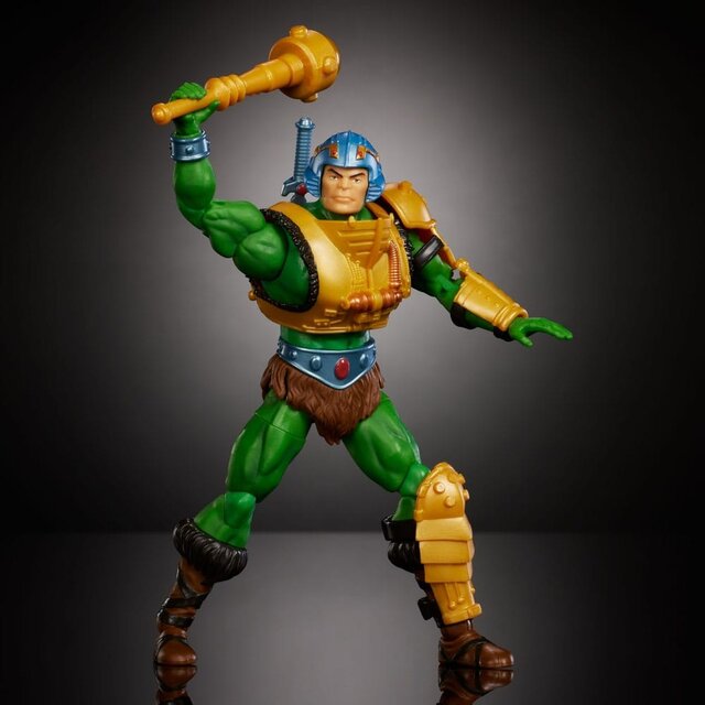 Masters of the Universe Masterverse Vintage Collection Man-At-Arms Action Figure 18cm