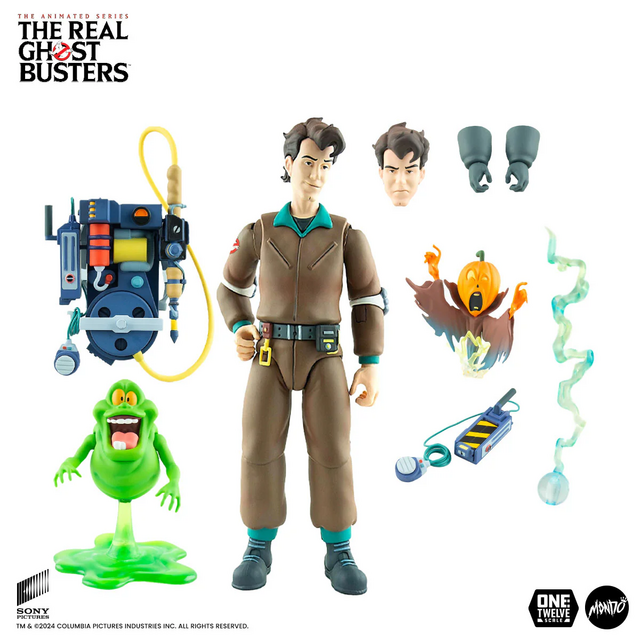 The Real Ghostbusters Peter Venkman 17cm The Real Ghostbusters Peter Venkman 17cm