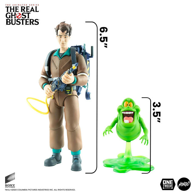 The Real Ghostbusters Peter Venkman 17cm The Real Ghostbusters Peter Venkman 17cm