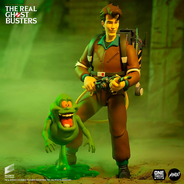 The Real Ghostbusters Peter Venkman 17cm The Real Ghostbusters Peter Venkman 17cm