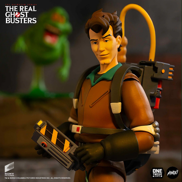 The Real Ghostbusters Peter Venkman 17cm The Real Ghostbusters Peter Venkman 17cm