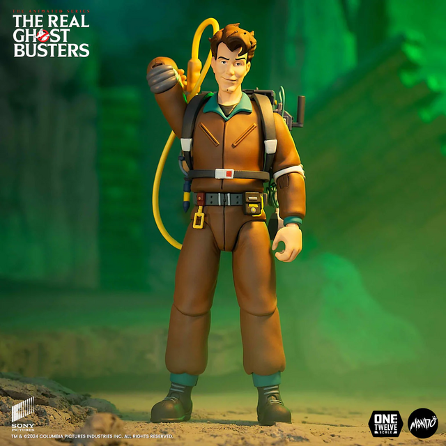 The Real Ghostbusters Peter Venkman 17cm The Real Ghostbusters Peter Venkman 17cm