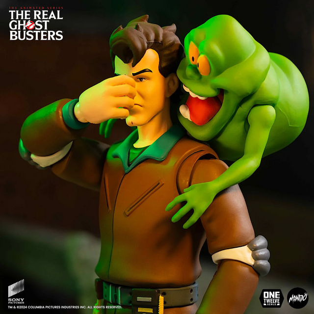 The Real Ghostbusters Peter Venkman 17cm The Real Ghostbusters Peter Venkman 17cm