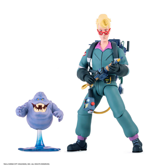 The Real Ghostbusters Egon Spengler 17cm The Real Ghostbusters Egon Spengler 17cm