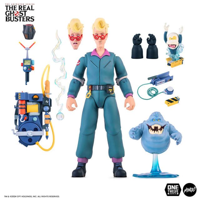 The Real Ghostbusters Egon Spengler 17cm The Real Ghostbusters Egon Spengler 17cm