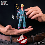 The Real Ghostbusters Egon Spengler 17cm The Real Ghostbusters Egon Spengler 17cm