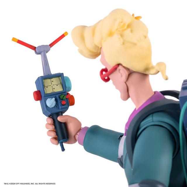 The Real Ghostbusters Egon Spengler 17cm The Real Ghostbusters Egon Spengler 17cm