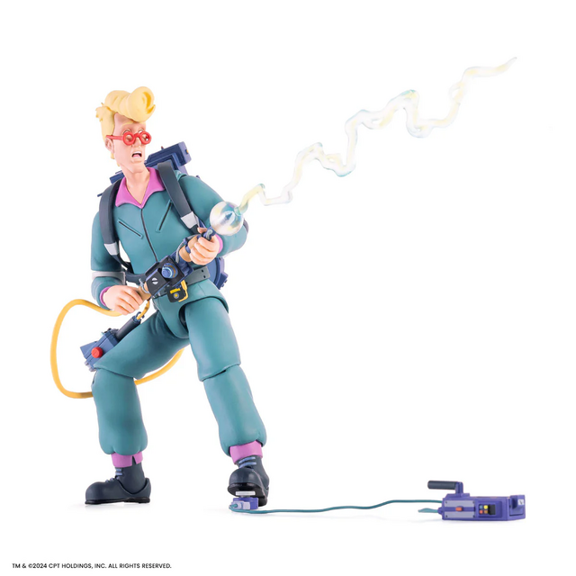 The Real Ghostbusters Egon Spengler 17cm The Real Ghostbusters Egon Spengler 17cm