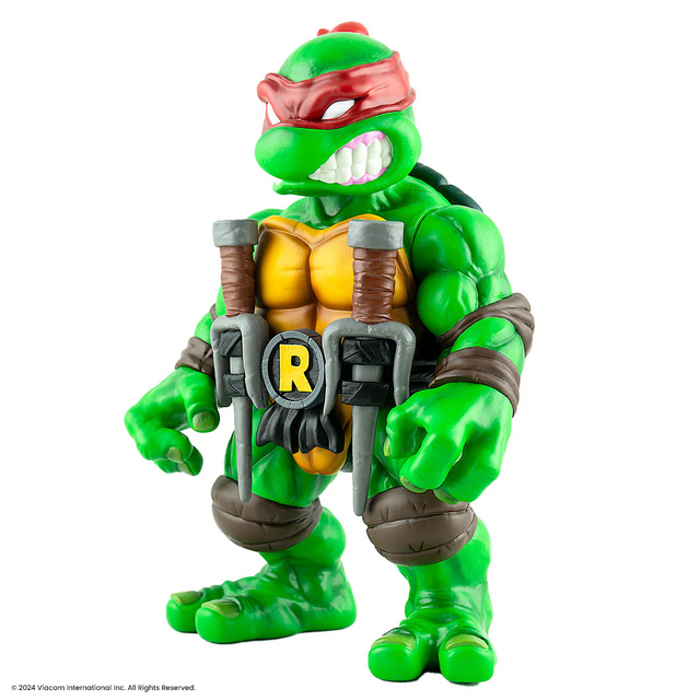Teenage Mutant Ninja Turtles Raphael Soft Vinyl Figure 20cm Teenage Mutant Ninja Turtles Raphael Soft Vinyl Figure 20cm