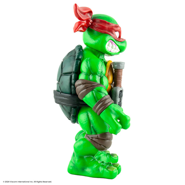 Teenage Mutant Ninja Turtles Raphael Soft Vinyl Figure 20cm Teenage Mutant Ninja Turtles Raphael Soft Vinyl Figure 20cm