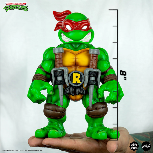 Teenage Mutant Ninja Turtles Raphael Soft Vinyl Figure 20cm Teenage Mutant Ninja Turtles Raphael Soft Vinyl Figure 20cm