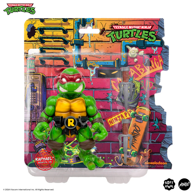 Teenage Mutant Ninja Turtles Raphael Soft Vinyl Figure 20cm Teenage Mutant Ninja Turtles Raphael Soft Vinyl Figure 20cm