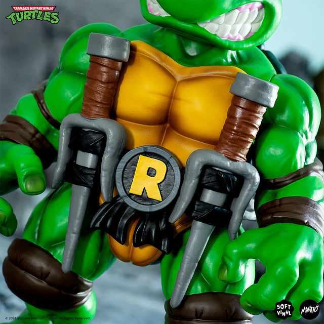 Teenage Mutant Ninja Turtles Raphael Soft Vinyl Figure 20cm Teenage Mutant Ninja Turtles Raphael Soft Vinyl Figure 20cm