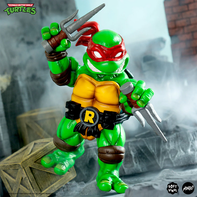 Teenage Mutant Ninja Turtles Raphael Soft Vinyl Figure 20cm Teenage Mutant Ninja Turtles Raphael Soft Vinyl Figure 20cm