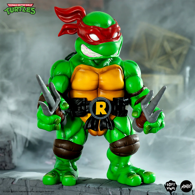 Teenage Mutant Ninja Turtles Raphael Soft Vinyl Figure 20cm Teenage Mutant Ninja Turtles Raphael Soft Vinyl Figure 20cm