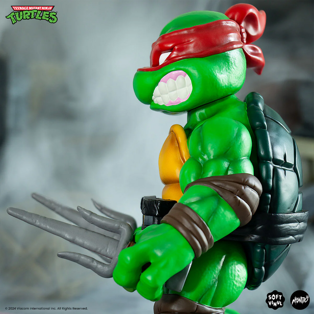 Teenage Mutant Ninja Turtles Raphael Soft Vinyl Figure 20cm Teenage Mutant Ninja Turtles Raphael Soft Vinyl Figure 20cm