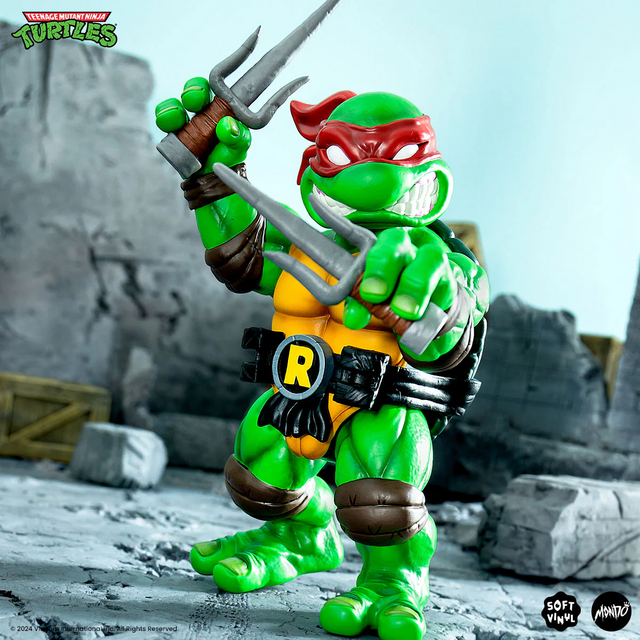 Teenage Mutant Ninja Turtles Raphael Soft Vinyl Figure 20cm Teenage Mutant Ninja Turtles Raphael Soft Vinyl Figure 20cm