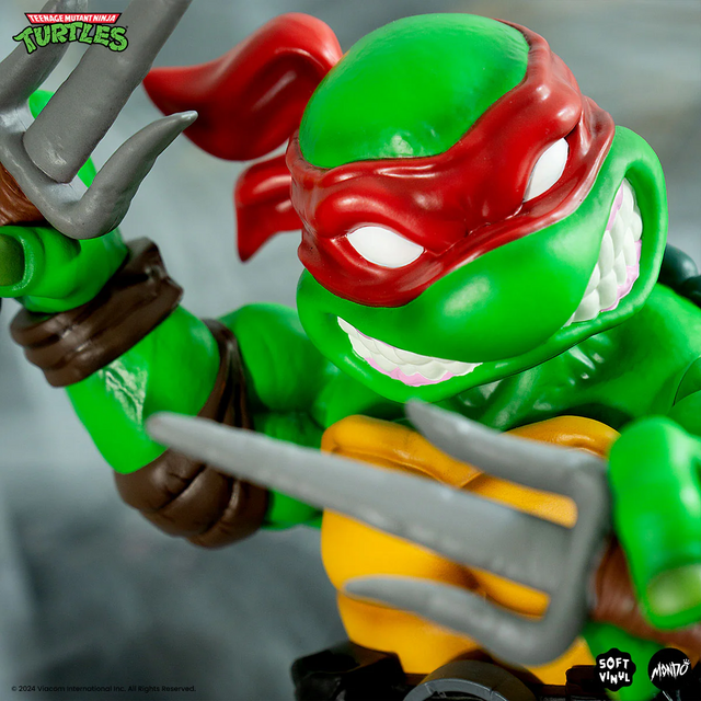Teenage Mutant Ninja Turtles Raphael Soft Vinyl Figure 20cm Teenage Mutant Ninja Turtles Raphael Soft Vinyl Figure 20cm