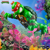Teenage Mutant Ninja Turtles Raphael Soft Vinyl Figure 20cm Teenage Mutant Ninja Turtles Raphael Soft Vinyl Figure 20cm
