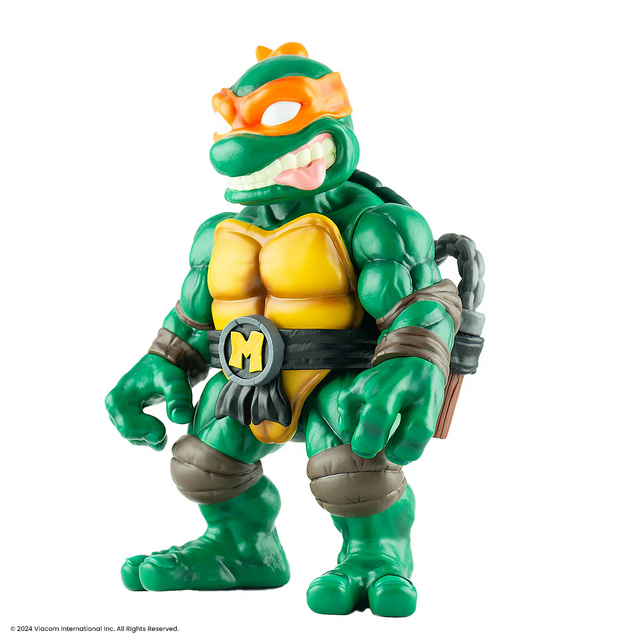 Teenage Mutant Ninja Turtles Michelangelo Soft Vinyl Figure 20cm Teenage Mutant Ninja Turtles Michelangelo Soft Vinyl Figure 20cm