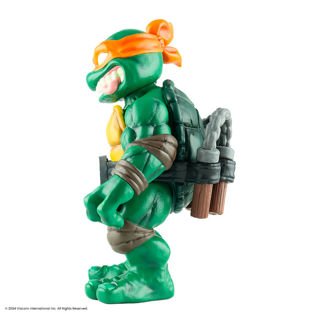 Teenage Mutant Ninja Turtles Michelangelo Soft Vinyl Figure 20cm Teenage Mutant Ninja Turtles Michelangelo Soft Vinyl Figure 20cm