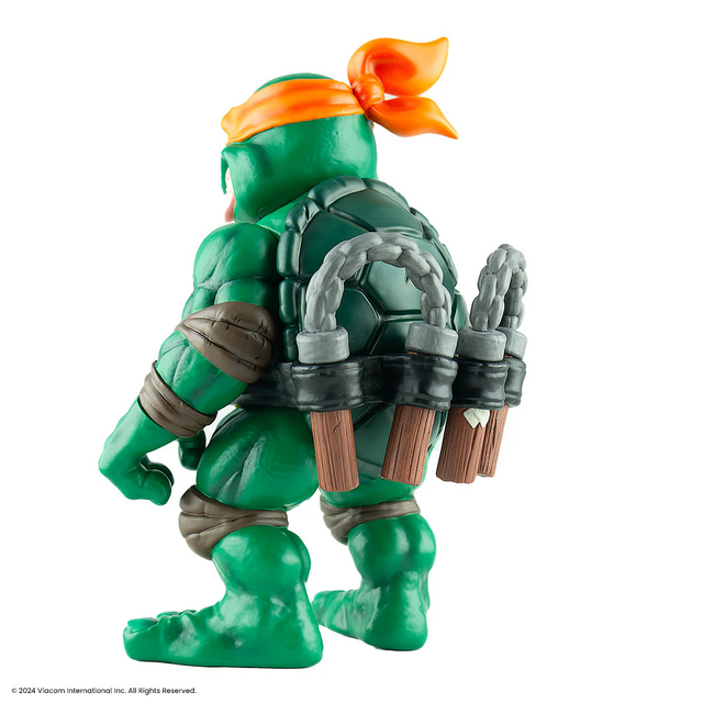 Teenage Mutant Ninja Turtles Michelangelo Soft Vinyl Figure 20cm Teenage Mutant Ninja Turtles Michelangelo Soft Vinyl Figure 20cm