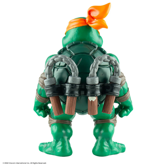 Teenage Mutant Ninja Turtles Michelangelo Soft Vinyl Figure 20cm Teenage Mutant Ninja Turtles Michelangelo Soft Vinyl Figure 20cm