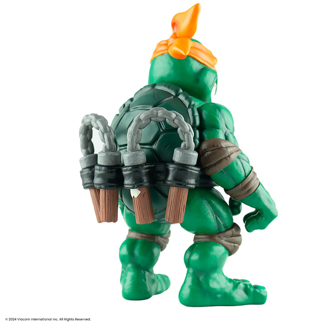 Teenage Mutant Ninja Turtles Michelangelo Soft Vinyl Figure 20cm Teenage Mutant Ninja Turtles Michelangelo Soft Vinyl Figure 20cm
