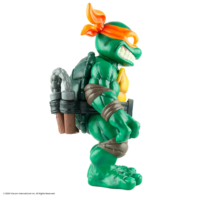 Teenage Mutant Ninja Turtles Michelangelo Soft Vinyl Figure 20cm Teenage Mutant Ninja Turtles Michelangelo Soft Vinyl Figure 20cm