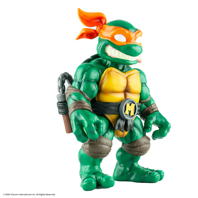 Teenage Mutant Ninja Turtles Michelangelo Soft Vinyl Figure 20cm Teenage Mutant Ninja Turtles Michelangelo Soft Vinyl Figure 20cm