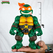 Teenage Mutant Ninja Turtles Michelangelo Soft Vinyl Figure 20cm Teenage Mutant Ninja Turtles Michelangelo Soft Vinyl Figure 20cm