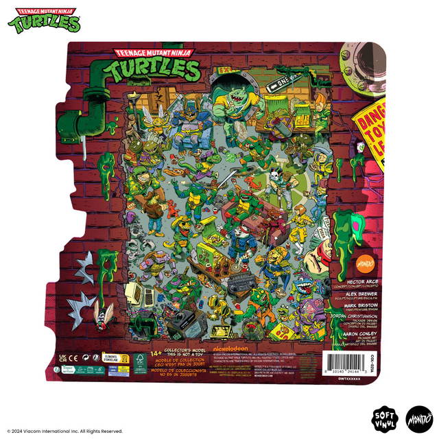 Teenage Mutant Ninja Turtles Michelangelo Soft Vinyl Figure 20cm Teenage Mutant Ninja Turtles Michelangelo Soft Vinyl Figure 20cm