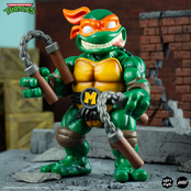 Teenage Mutant Ninja Turtles Michelangelo Soft Vinyl Figure 20cm Teenage Mutant Ninja Turtles Michelangelo Soft Vinyl Figure 20cm
