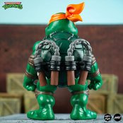 Teenage Mutant Ninja Turtles Michelangelo Soft Vinyl Figure 20cm Teenage Mutant Ninja Turtles Michelangelo Soft Vinyl Figure 20cm