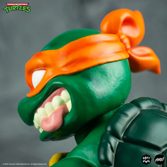 Teenage Mutant Ninja Turtles Michelangelo Soft Vinyl Figure 20cm Teenage Mutant Ninja Turtles Michelangelo Soft Vinyl Figure 20cm