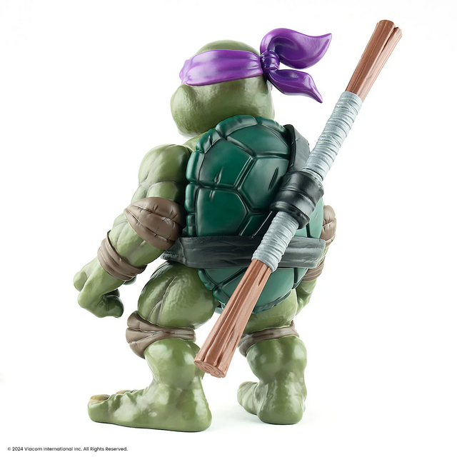 Teenage Mutant Ninja Turtles Donatello Soft Vinyl Figure 20cm Teenage Mutant Ninja Turtles Donatello Soft Vinyl Figure 20cm