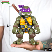 Teenage Mutant Ninja Turtles Donatello Soft Vinyl Figure 20cm Teenage Mutant Ninja Turtles Donatello Soft Vinyl Figure 20cm