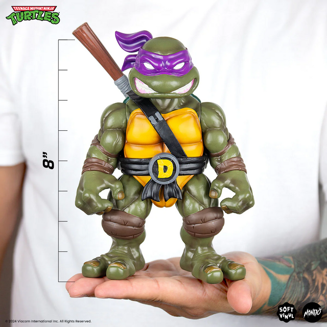 Teenage Mutant Ninja Turtles Donatello Soft Vinyl Figure 20cm Teenage Mutant Ninja Turtles Donatello Soft Vinyl Figure 20cm