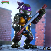 Teenage Mutant Ninja Turtles Donatello Soft Vinyl Figure 20cm Teenage Mutant Ninja Turtles Donatello Soft Vinyl Figure 20cm