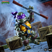 Teenage Mutant Ninja Turtles Donatello Soft Vinyl Figure 20cm Teenage Mutant Ninja Turtles Donatello Soft Vinyl Figure 20cm