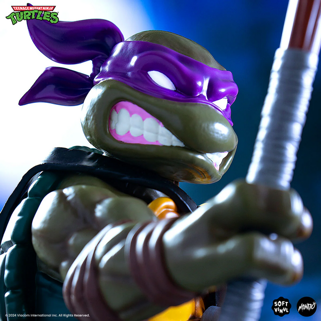 Teenage Mutant Ninja Turtles Donatello Soft Vinyl Figure 20cm Teenage Mutant Ninja Turtles Donatello Soft Vinyl Figure 20cm