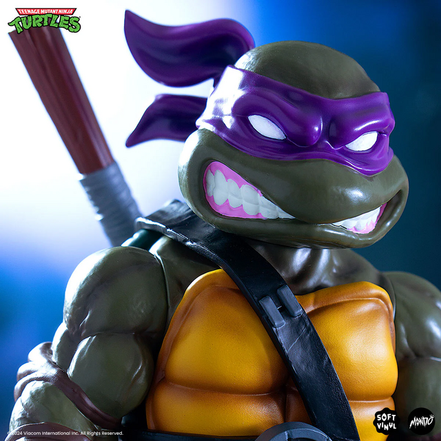 Teenage Mutant Ninja Turtles Donatello Soft Vinyl Figure 20cm Teenage Mutant Ninja Turtles Donatello Soft Vinyl Figure 20cm