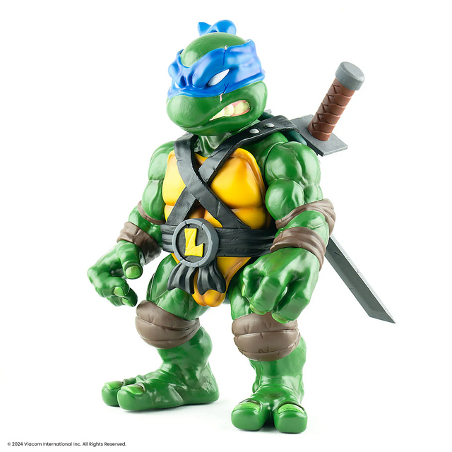 Teenage Mutant Ninja Turtles Leonardo Soft Vinyl Figure 20cm Teenage Mutant Ninja Turtles Leonardo Soft Vinyl Figure 20cm